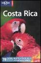 LONELY PLANET, Costa Rica