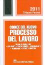 LA TRIBUNA, Codice del nuovo processo del lavoro