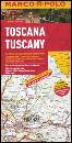 MARCO POLO, Toscana Tuscany Carta 1:200.000