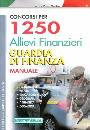 NISSOLINO PATRIZIA, 1250 allievi finanzieri guardia di finanza manuale