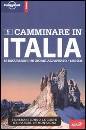 LONELY PLANET, Camminare in italia