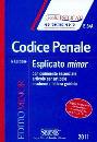 AA.VV., Codice penale esplicato minor