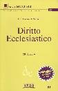 DEL GIUDICE-MARIANI, Diritto ecclesiastico