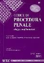 GATTI GIUSTINO /ED, Codice di procedura penale e leggi complementari