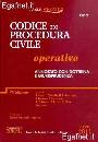 CAIRO CIAFARDINI..., Codice di procedura civile operativo