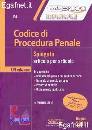 RUMORE MARIAROSARIA, Codice di procedura penale esplicato 2011