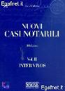 CARBONE CARLO, Nuovi casi notarili Vol.2 Inter vivos