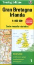 TOURING EDITORE, Gran Bretagna 1:800.000