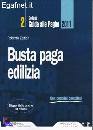 ZALTIERI ROBERTO, Busta paga edilizia 2- 2011 Con cedolini compilati