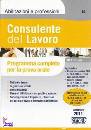 SOLOMBRINO MARIA /ED, Consulente del lavoro. Orale. Programma completo