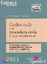 FINOCCHIARO GIUSEPPE, Codice civile e di procedura civile 2011