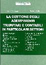 CORNAGGIA - VILLA, Gestione degli adempimenti tributari e contabili