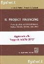 MARIANI-MENALDI-..., Il project financing