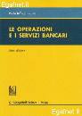 BIFFIS PAOLO/ED, Operazioni e servizi bancari