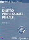 RUMORE MARIAROSA, Diritto processuale penale