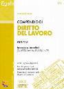 RIVA SEVERINO, Compendio di diritto del lavoro