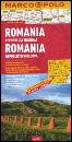 MARCO POLO, Romania - Repubblica Moldova 1:800.000