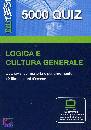 EDITEST, Logica e cultura generale 5000 quiz