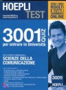 HOEPLI, Scienze della comunicazione 3001 quiz