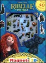 DISNEY, ribelle the brave magneti 3d