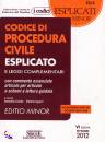 COMITE - LIGUORI, Codice di procedura civile esplicato