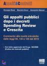 BASSI - GRECO......., Appalti pubblici dopo i decreti spending review