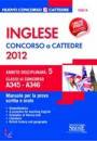 AA.VV., Inglese  Ambito 5 (A345 - A346)