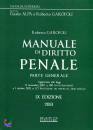 GAROFOLI ROBERTO, Manuale diritto penale Parte generale