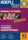 HOEPLI TEST, Manuale di teoria Economia Giurisprudenza