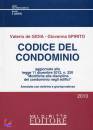 DE GIOIA - SPIRITO, Codice del condominio