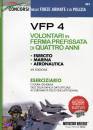 NISSOLINO PATRIZIA, VFP4 volontari in ferma prefissata 4 anni esercizi