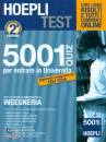 HOEPLI, 5001 quiz Ingegneria