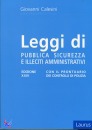 CALESINI GIOVANNI, Leggi di pubblica sicurezza