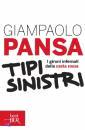 PANSA GIAMPAOLO, tipi sinistri