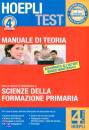 HOEPLI, Scienze della formazione primaria