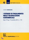 PANDOLFINI, Ritardi di pagamento transazioni commerciali