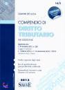 DE LUCA GIANNI, Compendio di diritto tributario 21ed