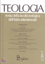 immagine di Teologia Rivista della facolt teologica