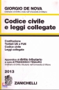 DENOVA - TESAURO, Codice civile e leggi collegate  2013