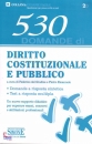 DEL GIUDICE - EMANUE, 530 domande di diritto costituzionale e pubblico