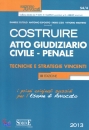 CUTOLO - ESPOSITI..., Costruire atto giudiziario civile-penale