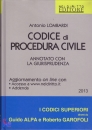 LOMBARDI ANTONIO, Codice di procedura civile