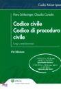 SCHLESINGER  CONSOLO, Codice civile codice di procedura civile