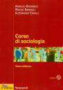 BAGNASCO BARBAGLI CA, corso di sociologia