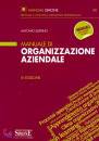 SORTINO ANTONIO, Manuale di organizzazione aziendale