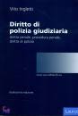 INGLETTI VITO, Diritto di polizia giudiziaria