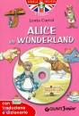 L. CARROLL, Alice in wonderland + cd