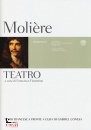 MOLIERE, Teatro testo francese a fronte