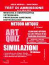 GIURLEO ARTURO, Art quiz Simulazioni Medicina e odontoiatria