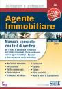 SIMONE, Agente immobiliare. Manuale completo Test verifica